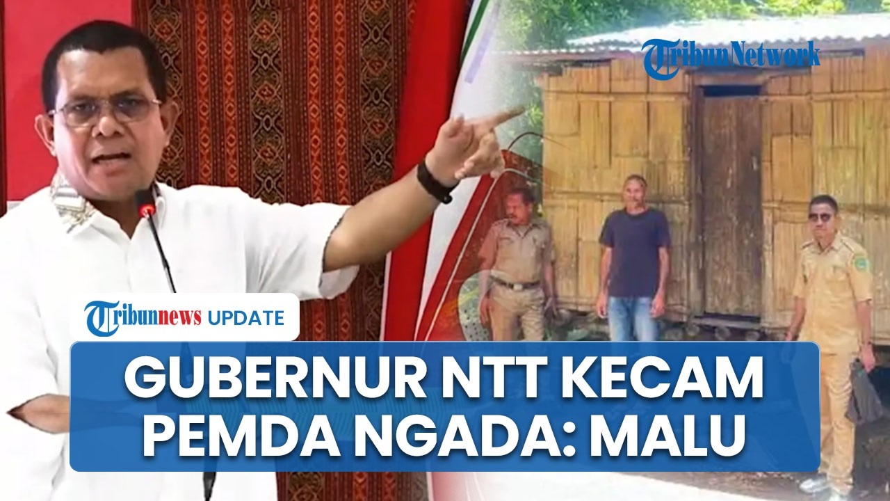 Gubernur NTT Murka Buntut Kasus Bocah SD Akhiri Hidup karena Tak Mampu Beli Alat Tulis: Malu Saya