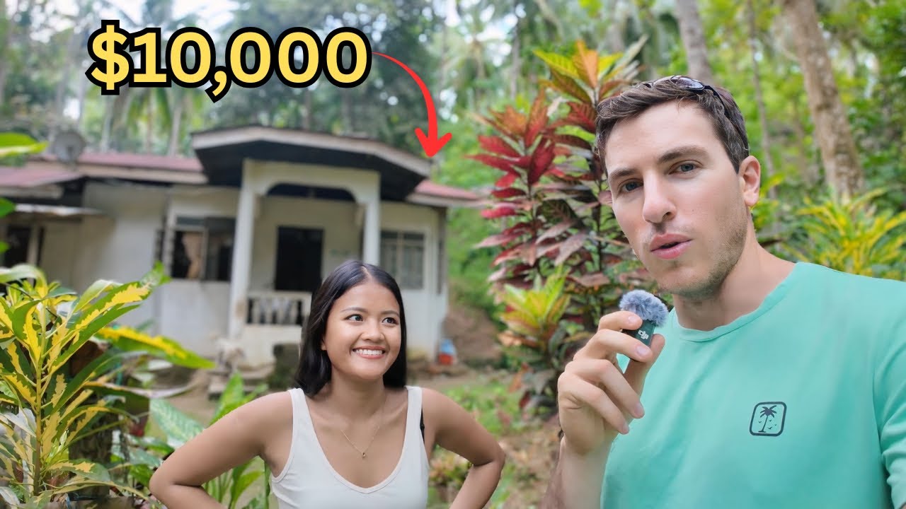Inside a $10,000 Village House in the Philippines 🇵🇭