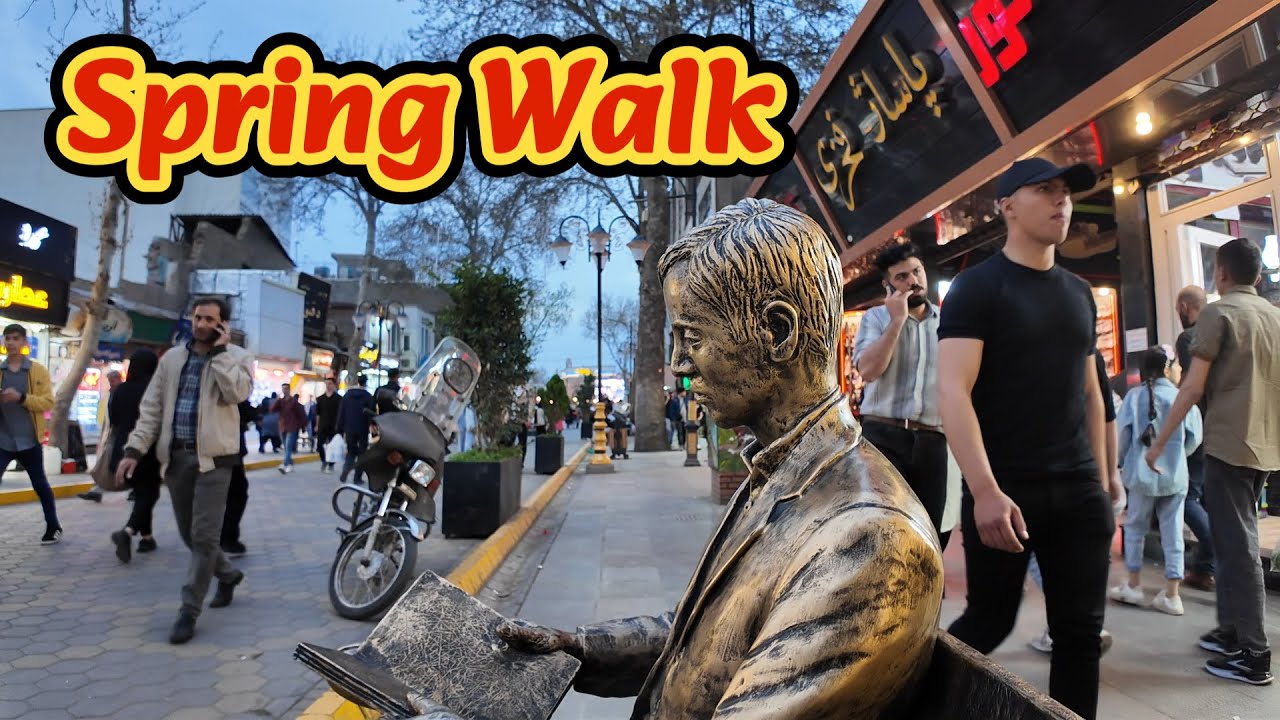 A Walk Through Old Khoy: Where History Meets the Spring Vibe - IRAN 2025