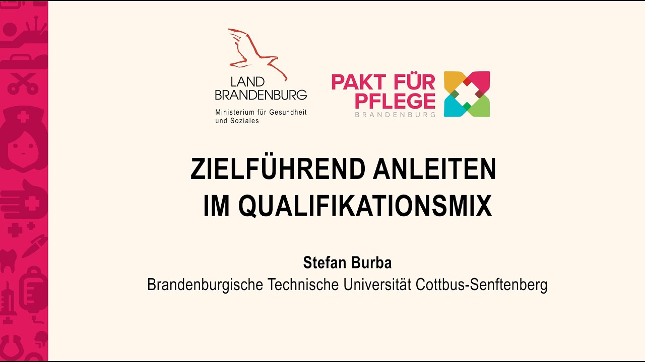 Input „Zielführend anleiten im Qualifikationsmix