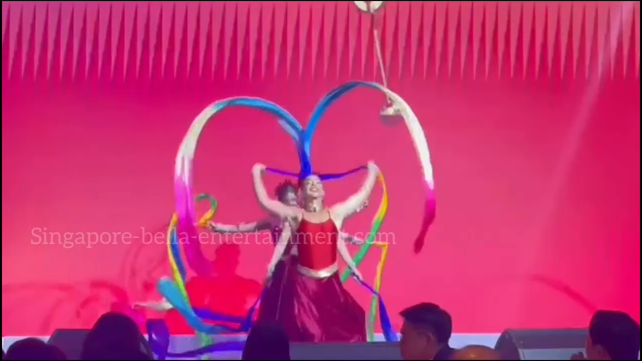 Hire the Best Ribbon Dance in  Singapore!
