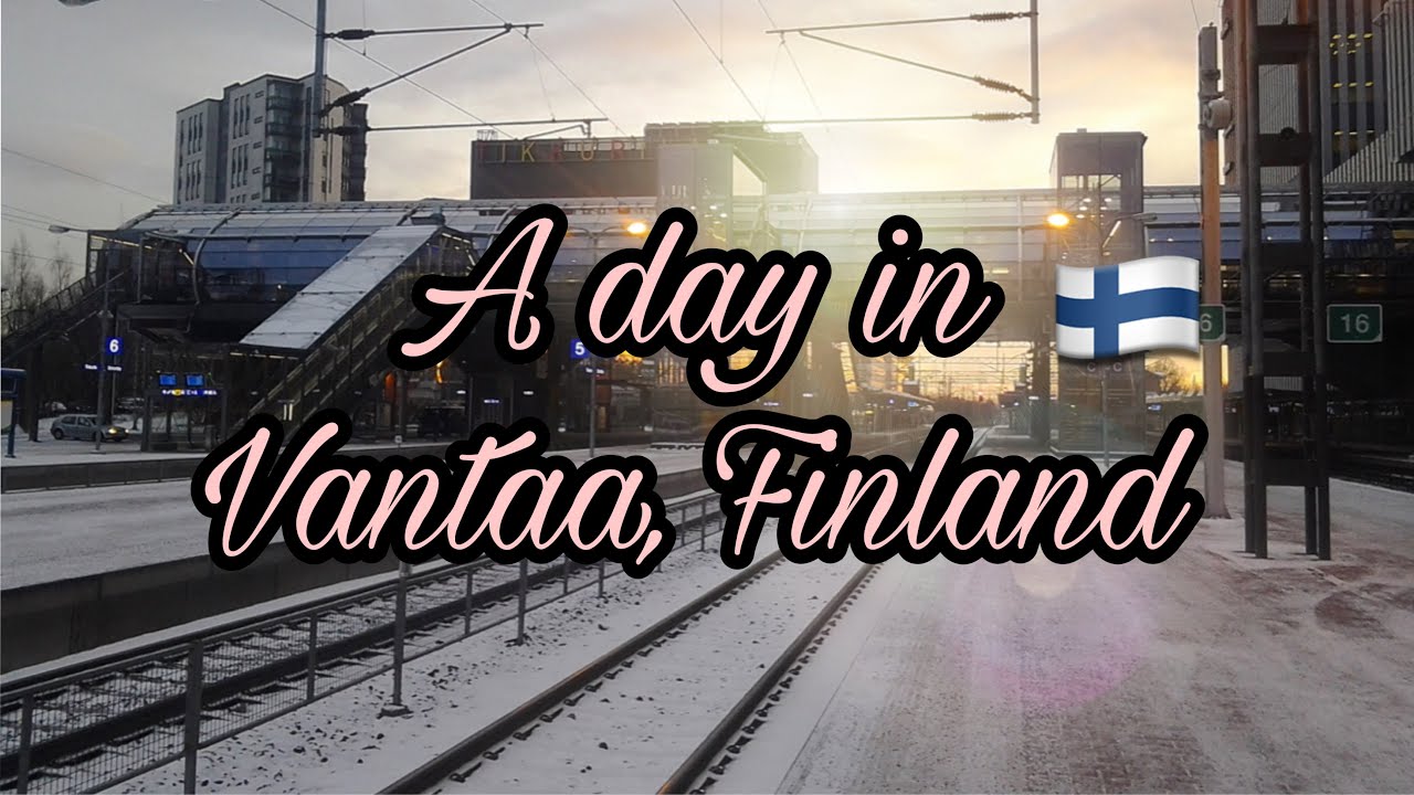 A DAY IN VANTAA, FINLAND | PINAY NURSE IN FINLAND | Chellespike vlog