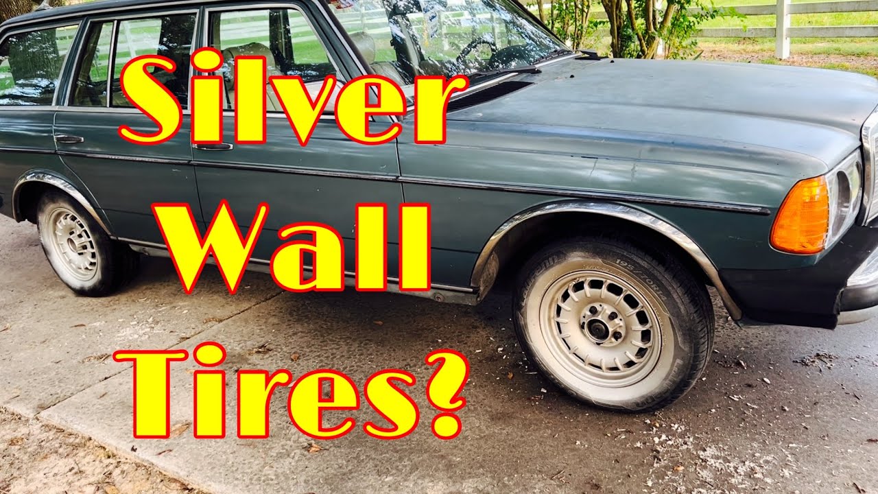 1985 Mercedes 300TD Painted Wheels
