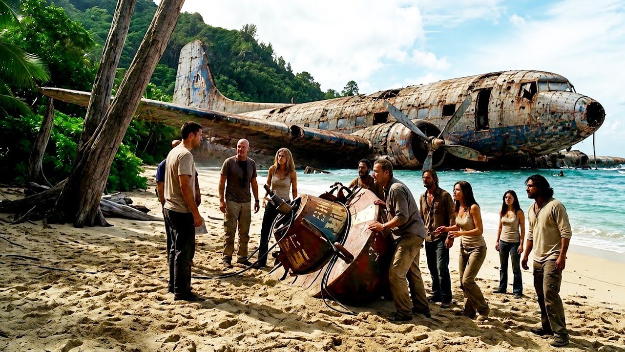 A Plane Crash Trapped Them in a Death Trap! | The Bayou (2025) Movie Explanation