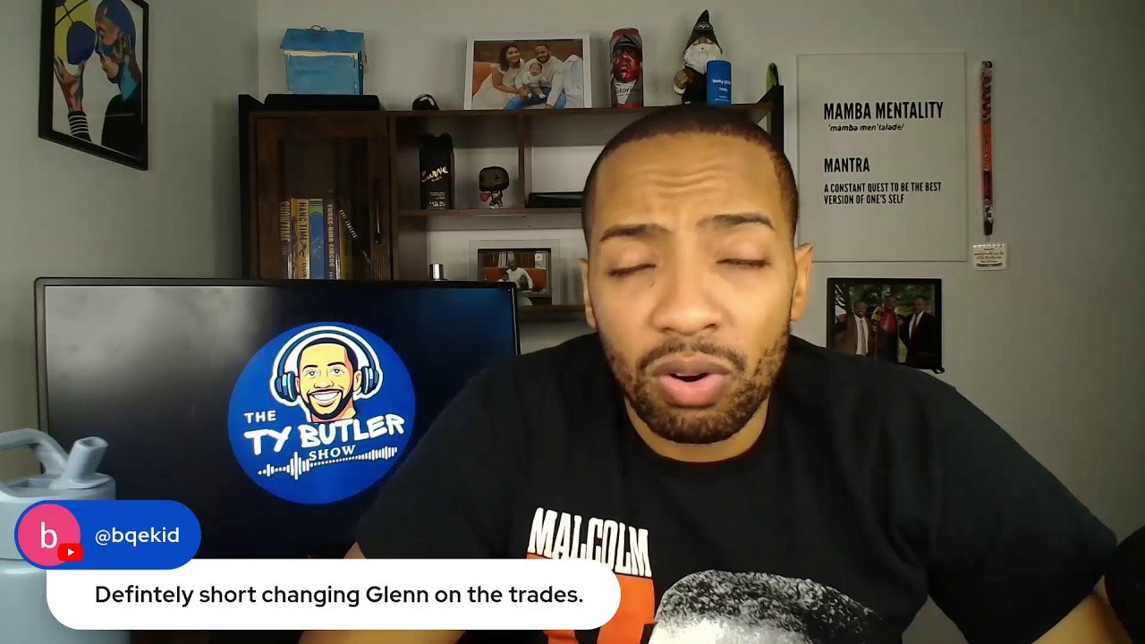 The Ty Butler Show: Reaction to the Aaron Glenn/Darren Mougey Presser