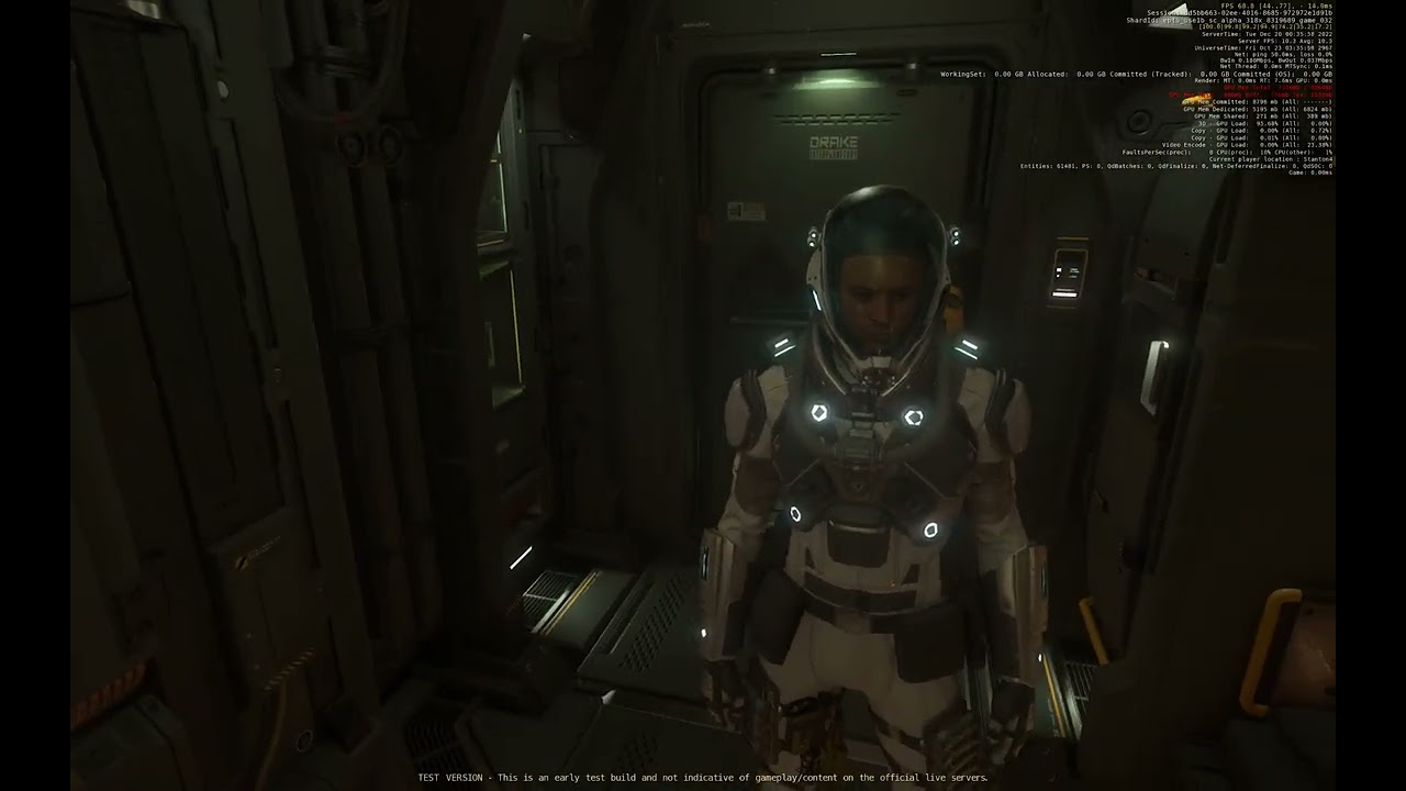 Star Citizen 3.18 - Cutter missing HUD