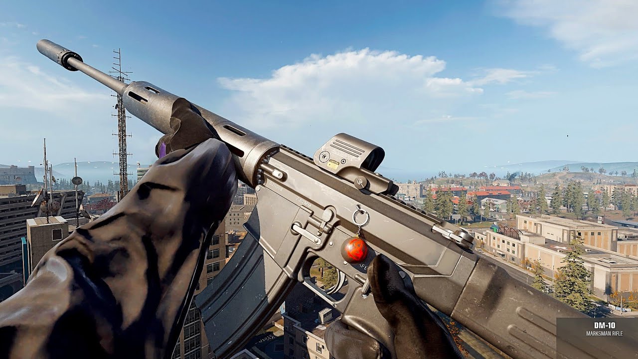 Call of Duty: Warzone Verdansk Solo DM-10 Gameplay ( No Commentary )
