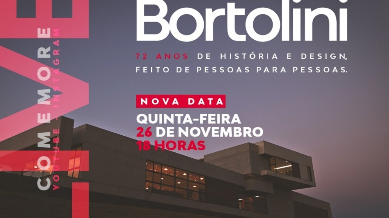 Live Bortolini 72 anos