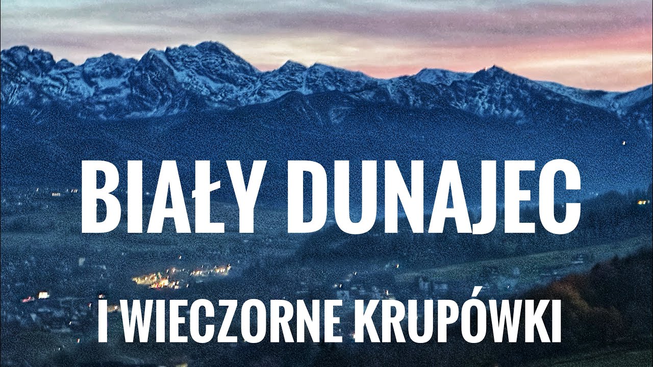 Biały Dunajec i Zakopane przed Wszystkimi Świętymi &ndash; klimat Podhala 🍁
