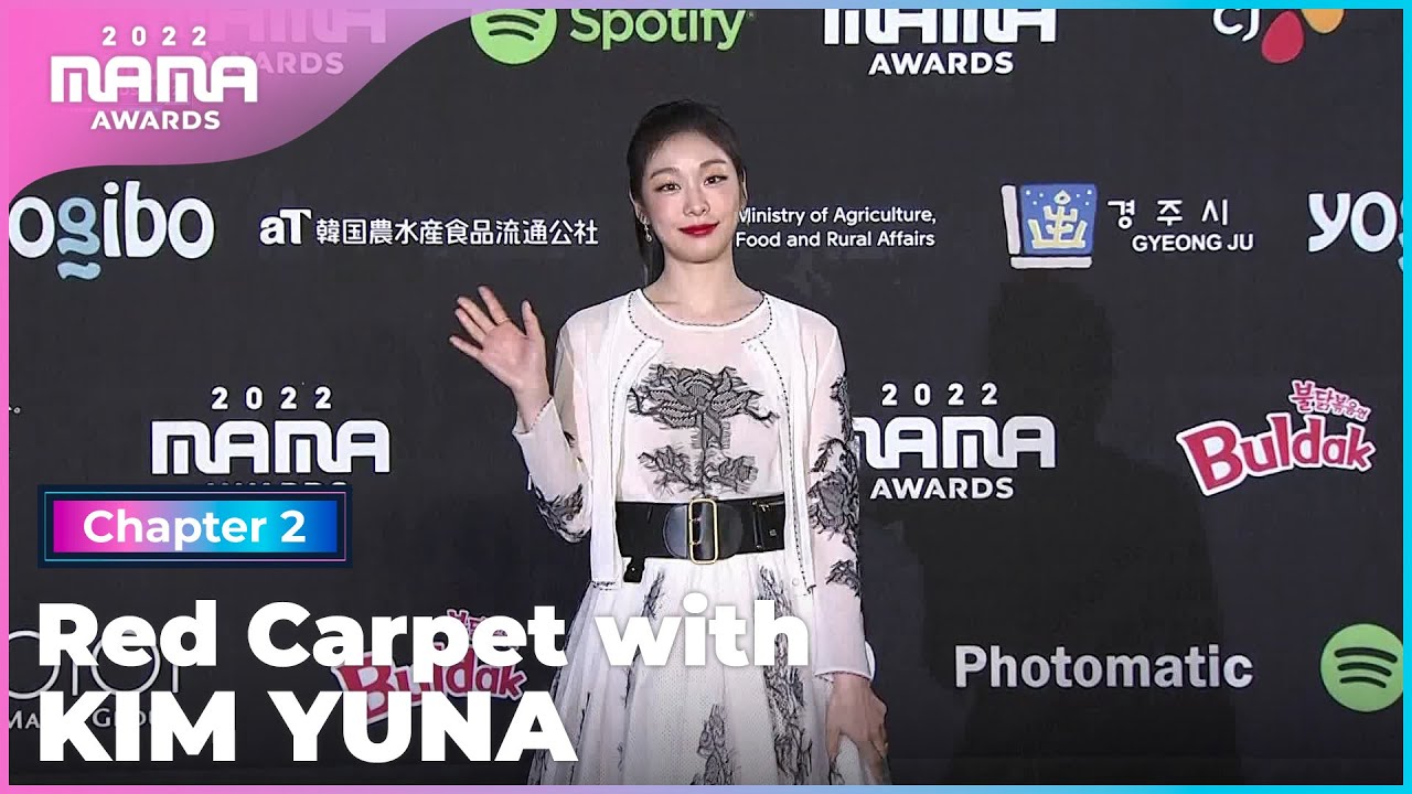 [2022 MAMA] Red Carpet with KIM YUNA | Mnet 221130 방송