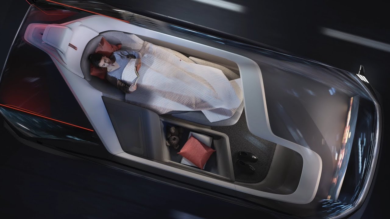 Volvo concept at Auto Mobility LA 2018