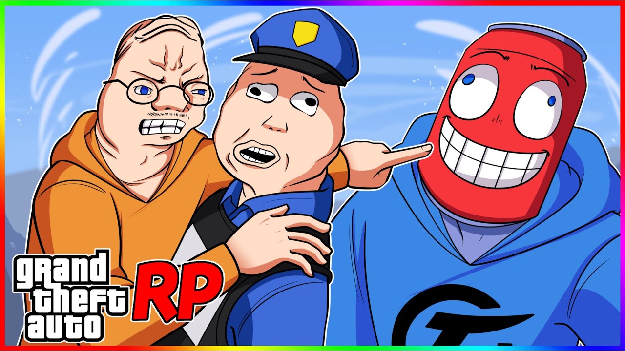 SALTY ROLEPLAYERS CALL ADMINS ON US… GTA RP TROLLING