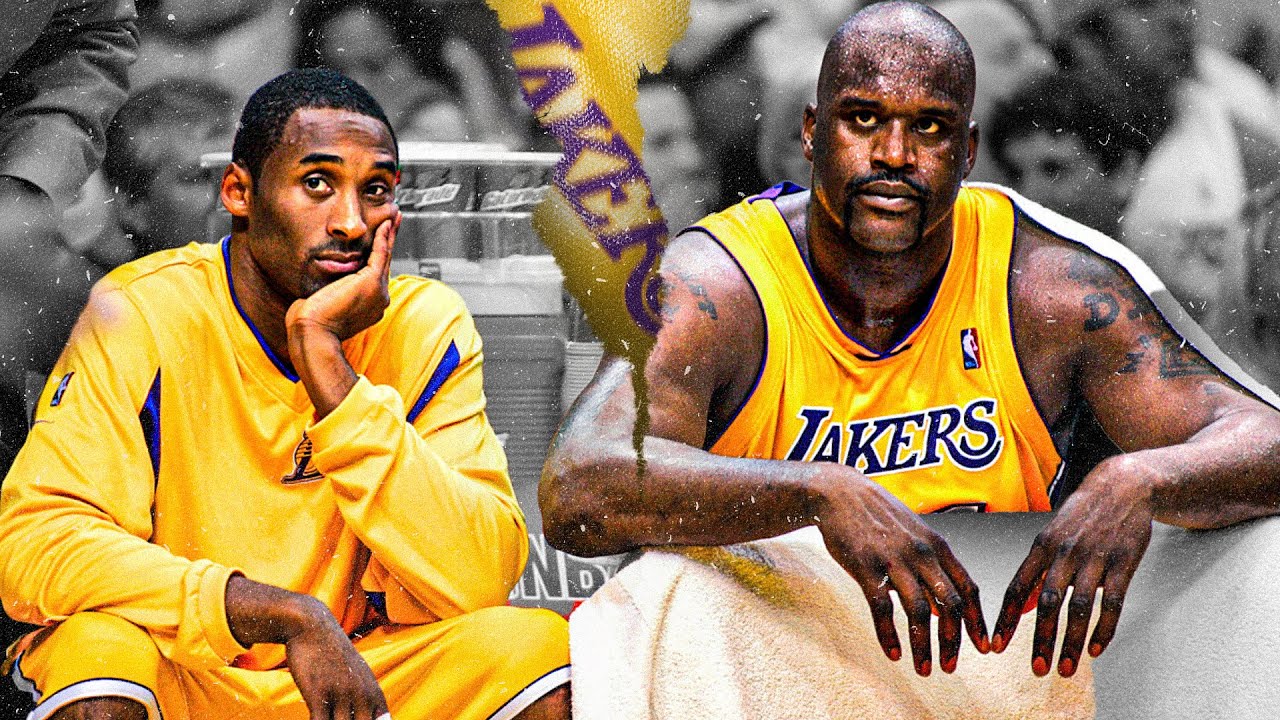 O Conflito entre Shaq e Kobe!