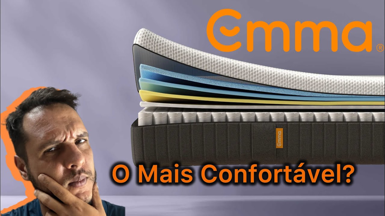 Colchão Emma Hybrid Prime 2  vale a pena dormir melhor? Teste completo + montagem