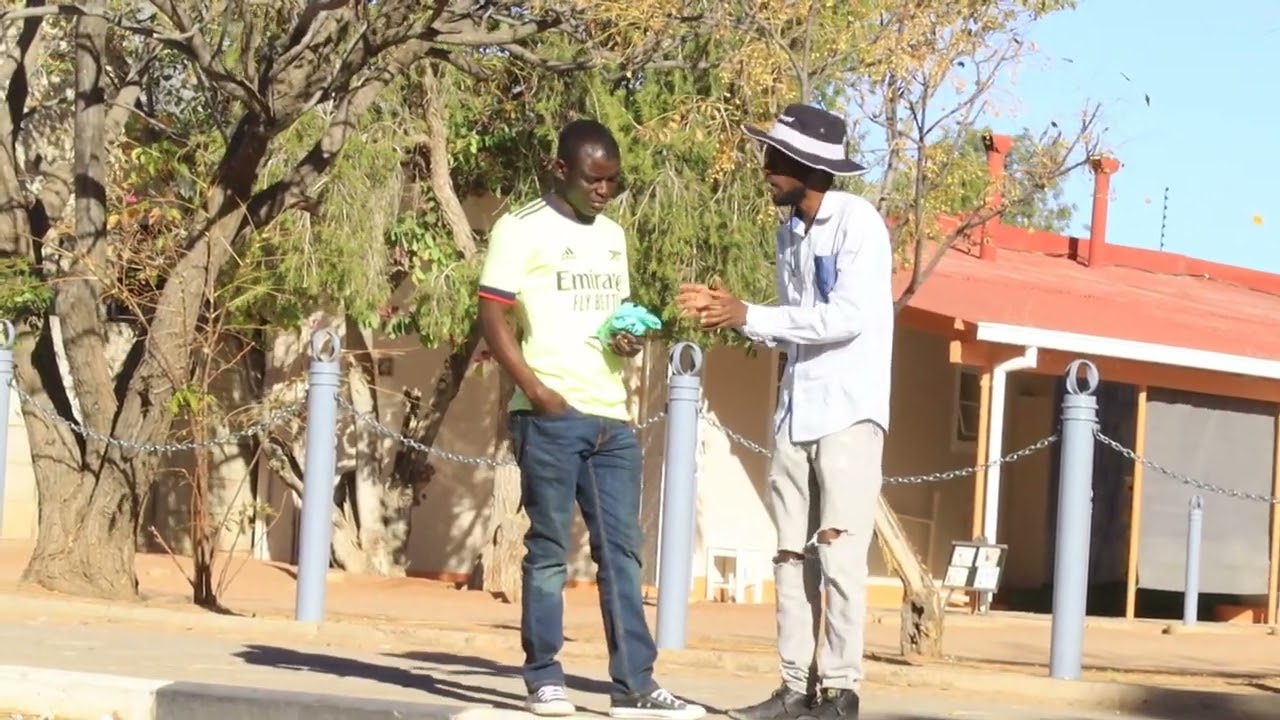 SPEAKING A MADE UP LANGUAGE IN NAMIBIA PRANK