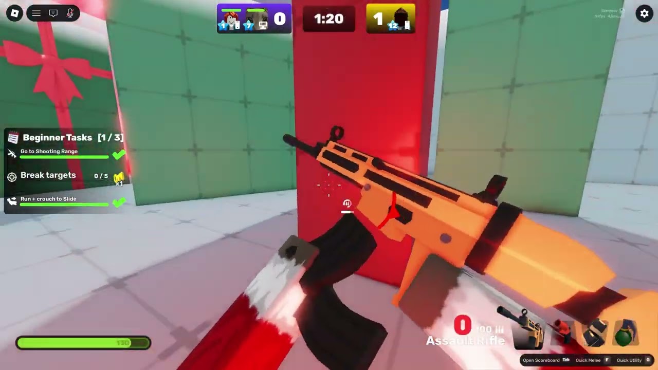 RIVLES gameplay