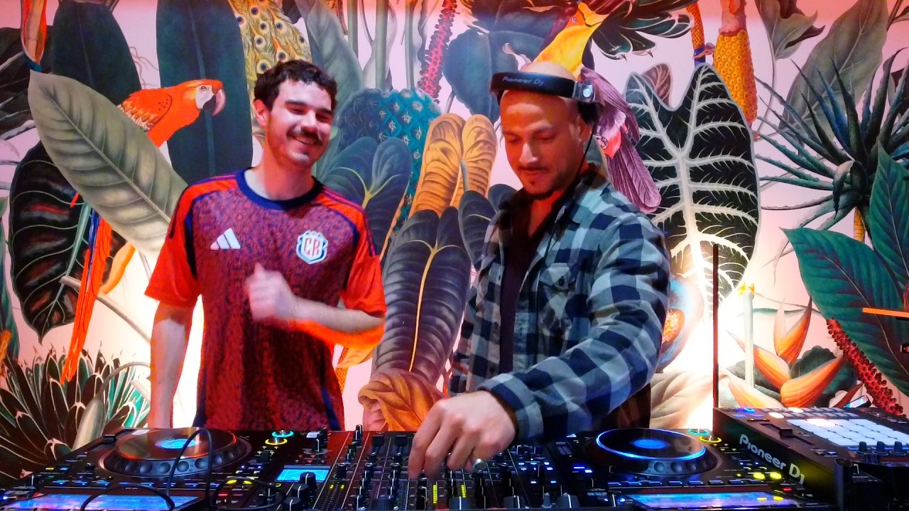 Tech House Vibes Just Like Space Miami at 9am