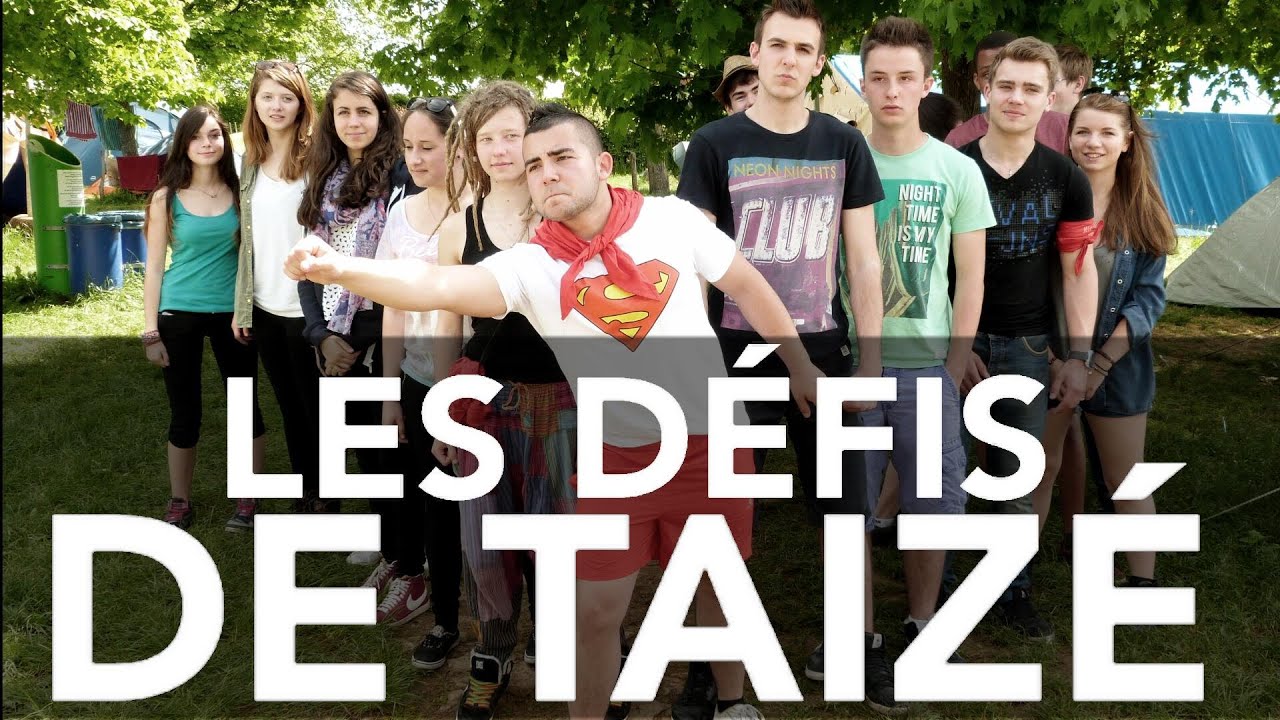 Les défis de Taizé