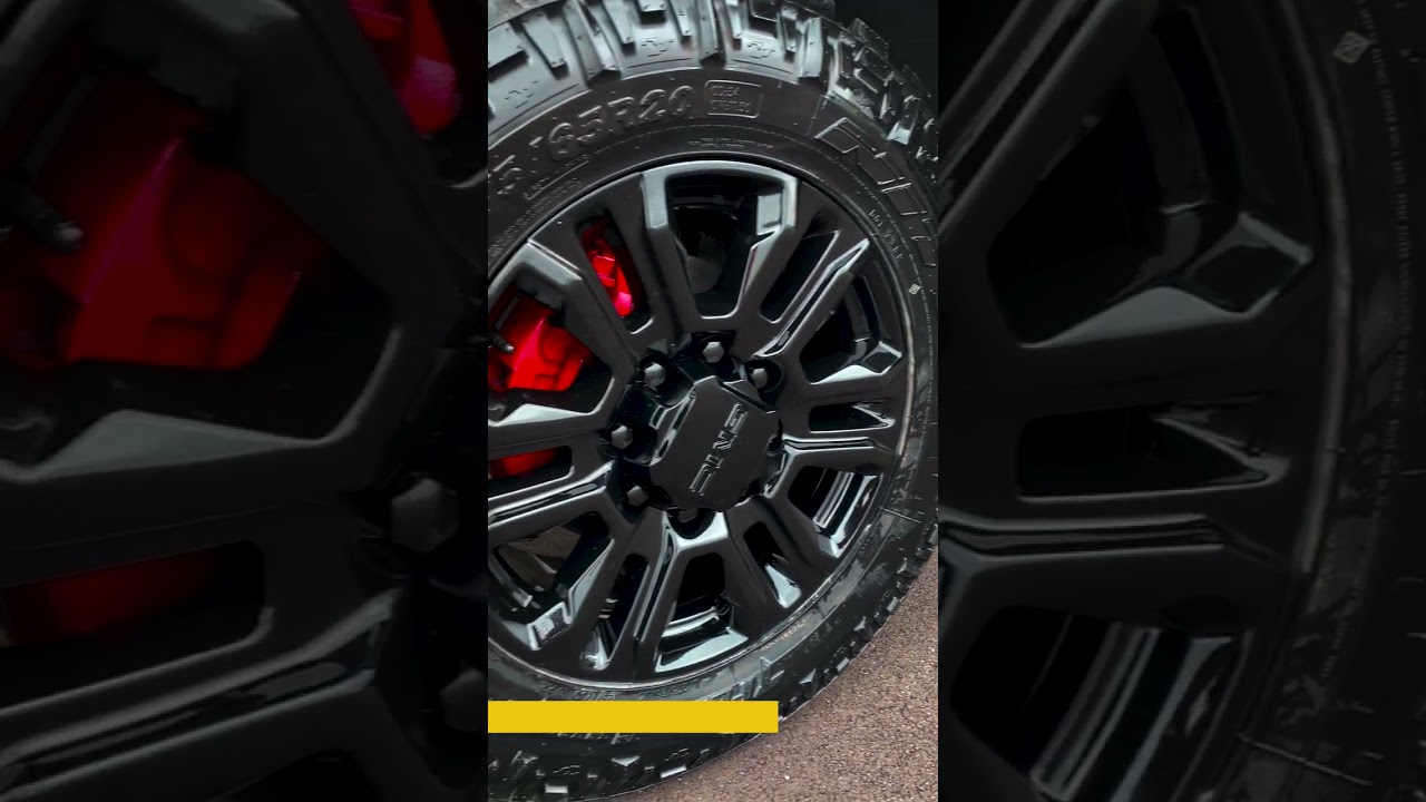 Как мы тюнинговали этот GMC SIERRA 2500 DENALI? #шорты