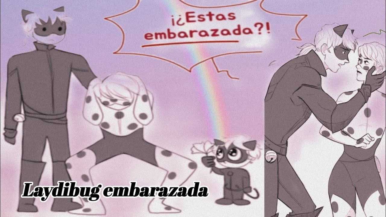 Laydibug embarazada | cómics miraculous ladybug | Fandub latino | marinette fd