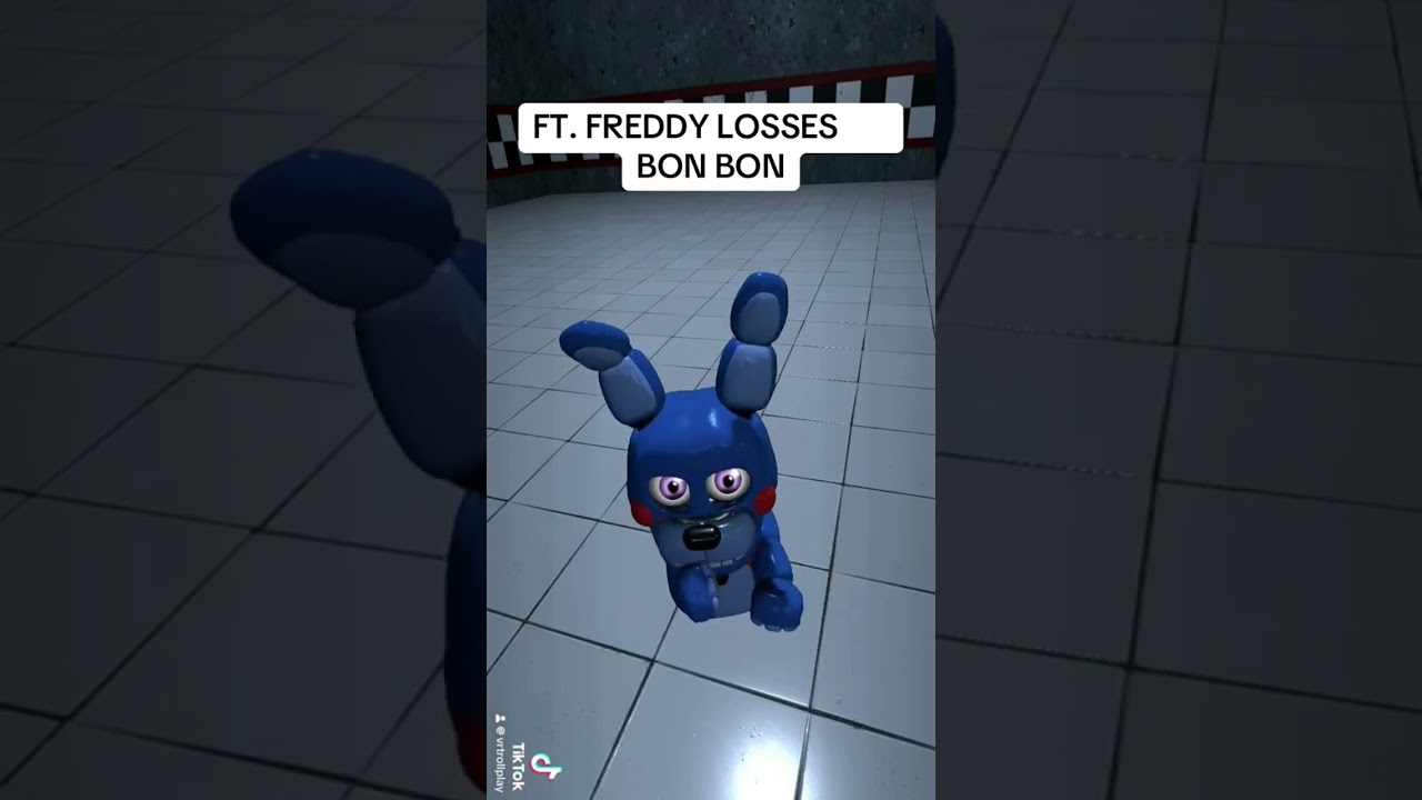 FUNTIME FREDDY ТЕРЯЕТ BON BON #fnaf #смешныеклипы #тренд #мем #ytshorts #вирусный #смешной