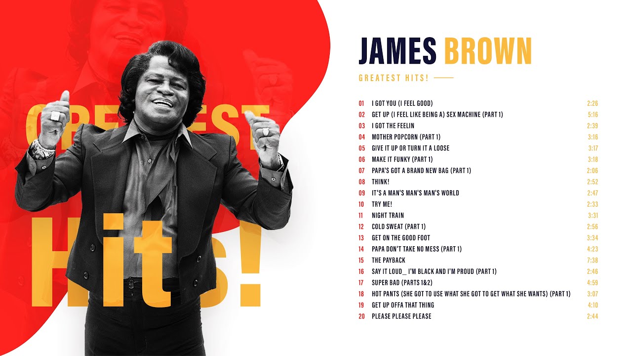James Brown - 20 All-Time Greatest Hits!