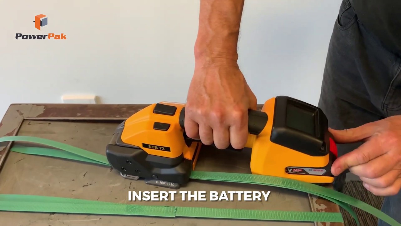 How to Use Strapex STB 73 STB 75