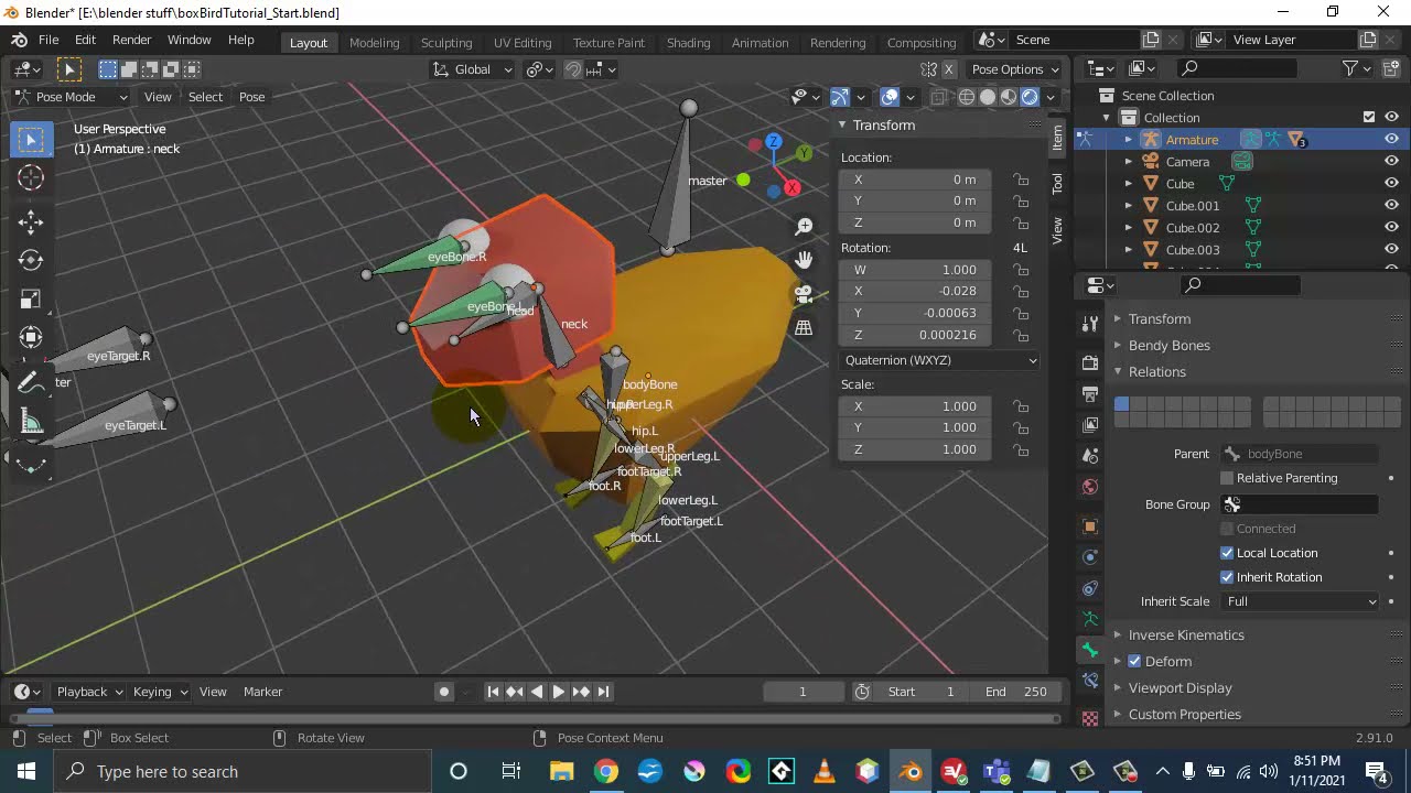 Box Bird Eye Control