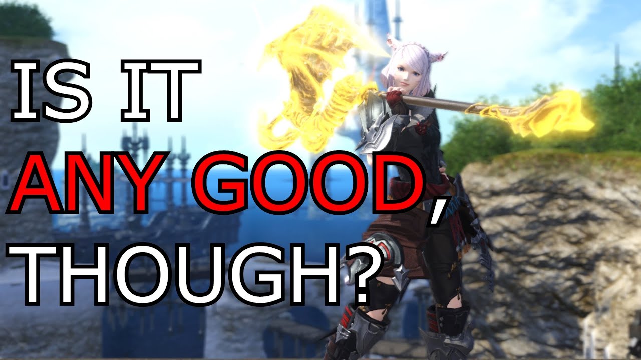FFXIV: Warrior in Shadowbringers - Is It Any Good, Though?