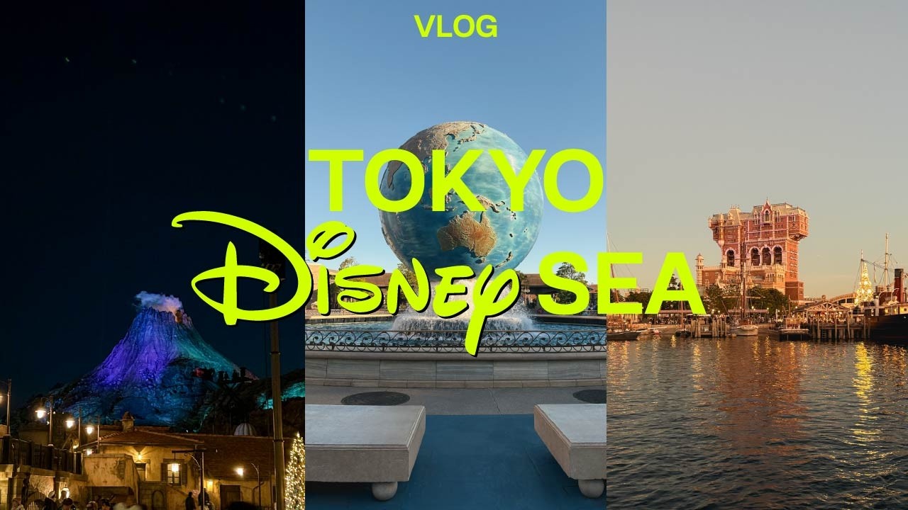 A Day At Tokyo DisneySea | Japan Disney Vlog