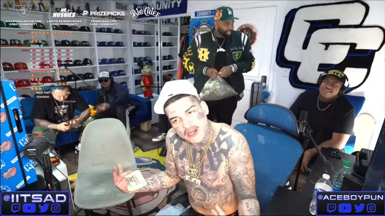 LEFTY GUNPLAY ГОВОРИТ, ЧТО НЕЙТ ДИАС FXCK — нортеньо. Говорит, что записи OTR подсыпали ему нарко...