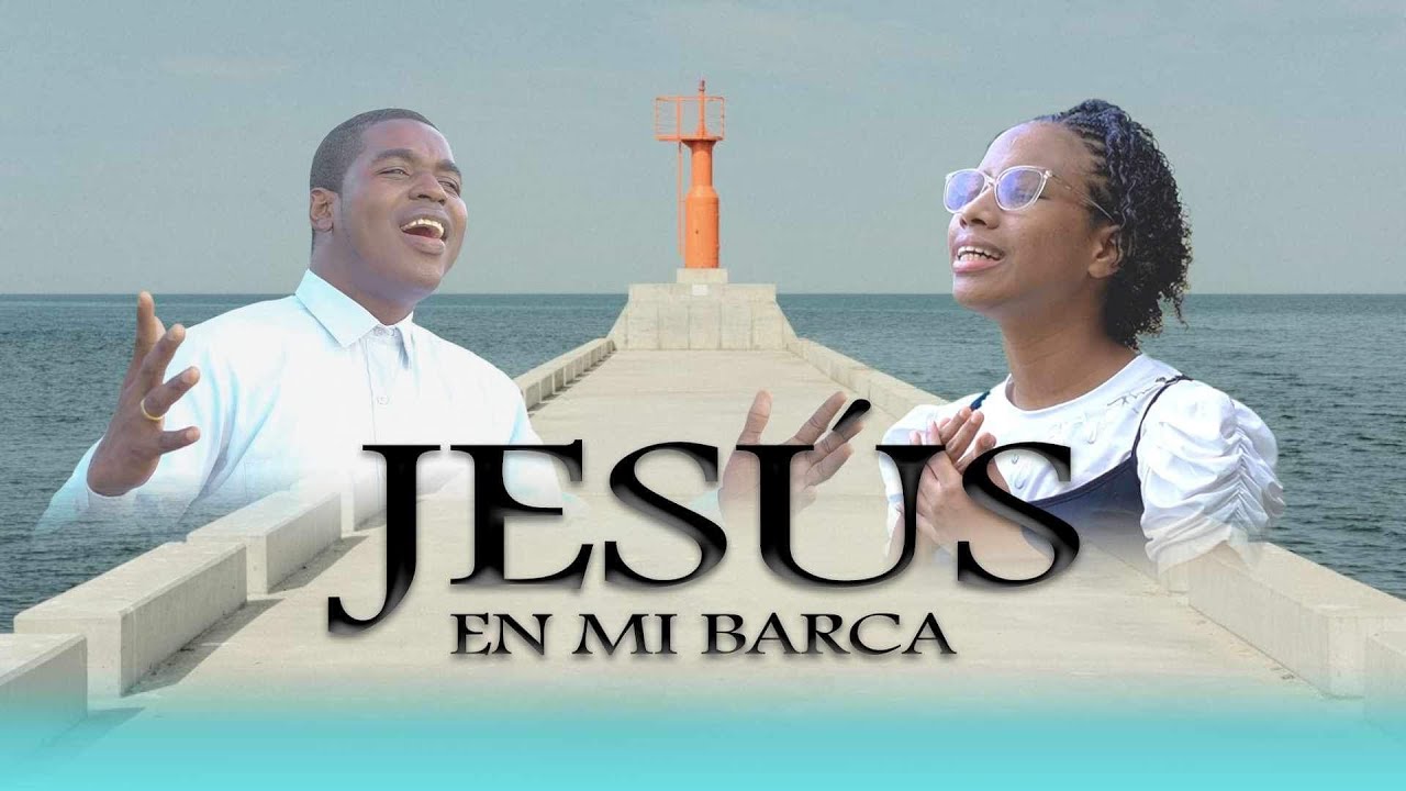 JESÚS EN MI BARCA | Rominguer Murillo FT. Maira Cordoba (Video oficial). #permanece #ipuc #jesus
