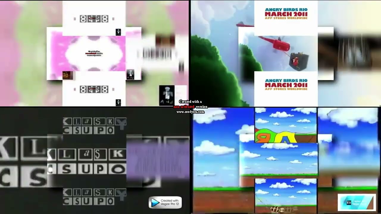 Shuric Scan Quadparison 36 (Shuric Scans Fast 6x by KCTLE Version)