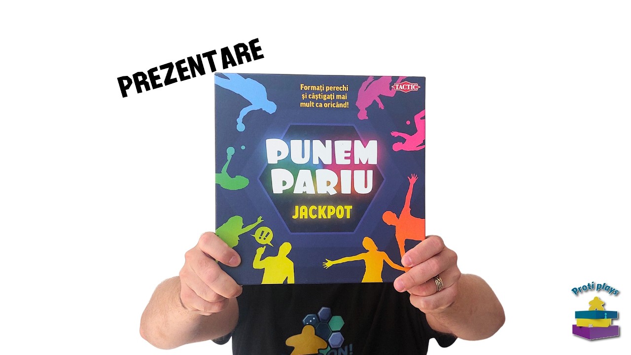 Cum se joaca Punem Pariu - Jackpot (RO) [Board game #341]