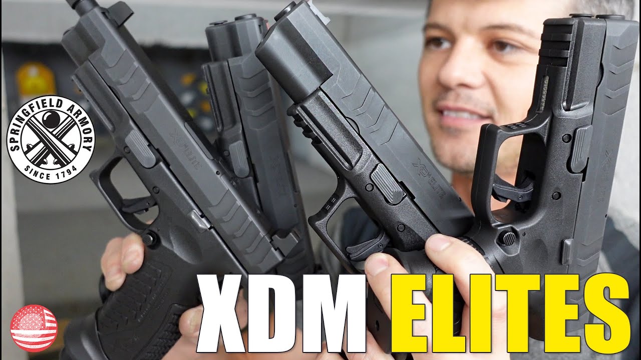 Сравнение Springfield XDM Elite 9 мм: какой пистолет Springfield XDM Elite выбрать?