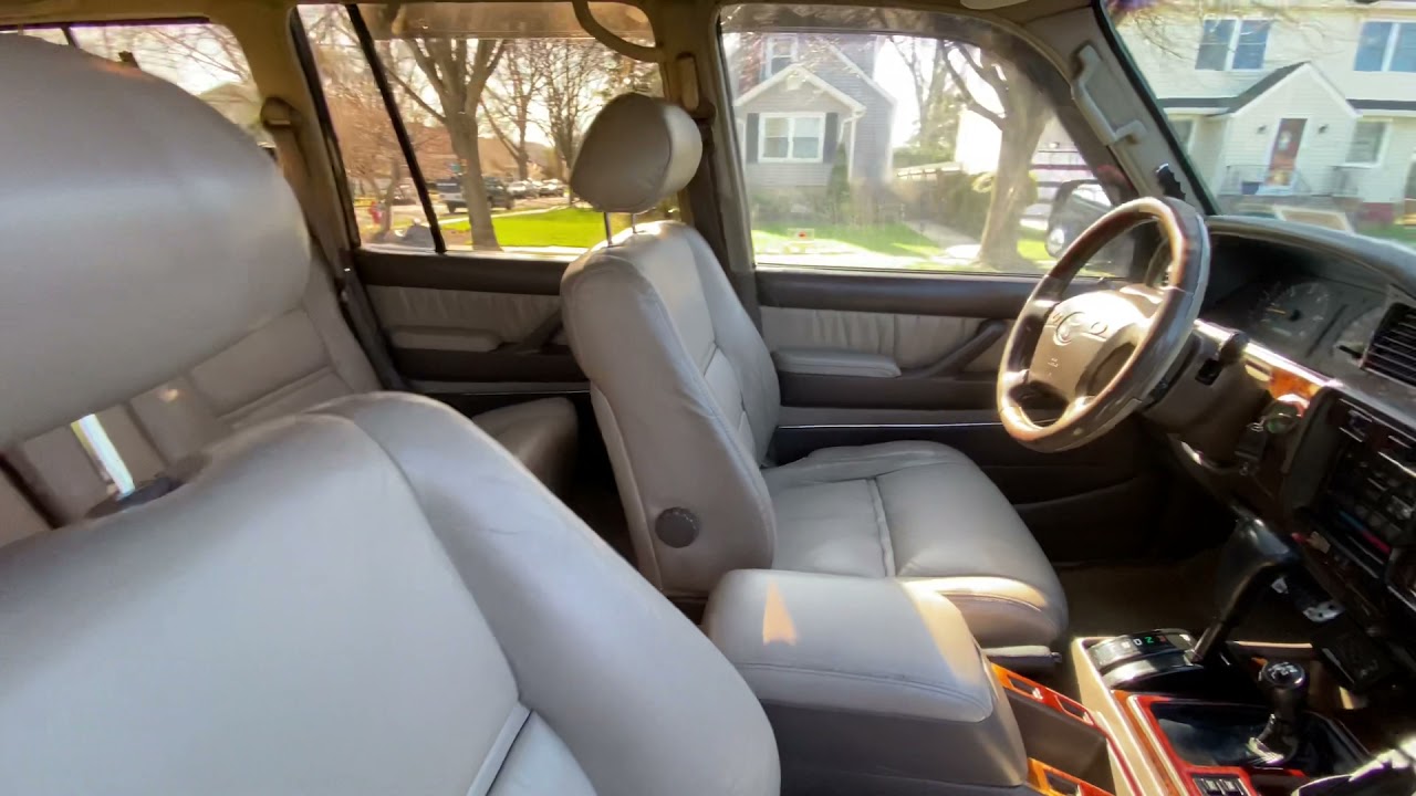 1996 FJ80 Toyota Land-cruise Interior demo