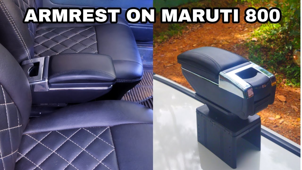 HOW TO INSTALL ARMREST ON MARUTI 800