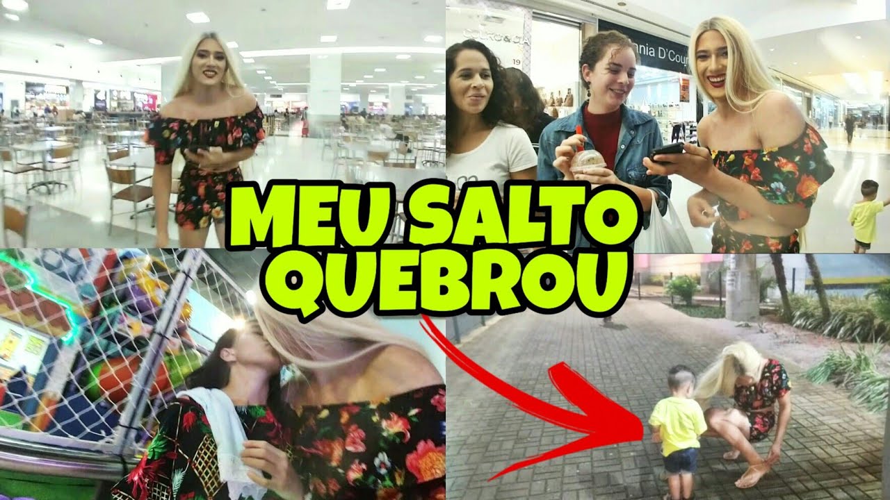 FUI NO SHOPPING VESTIDO DE MULHER FT. SAINTT CLLAIR