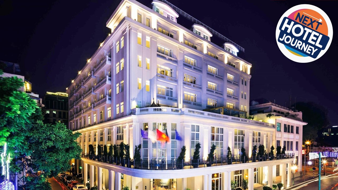 Hotel de l'Opera Hanoi - Mgallery | Hanoi, Vietnam | Hotel Review 🏨