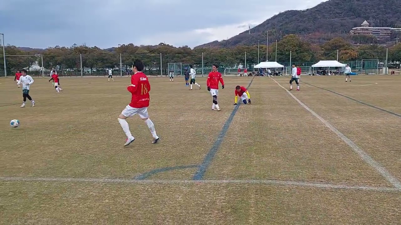 2026年2月11日　vsシエロ　後半