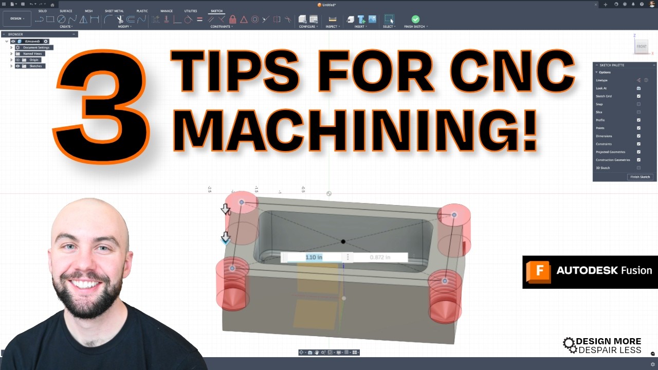 Design Better CNC Parts: Save Money & Make Your Machinist Happy