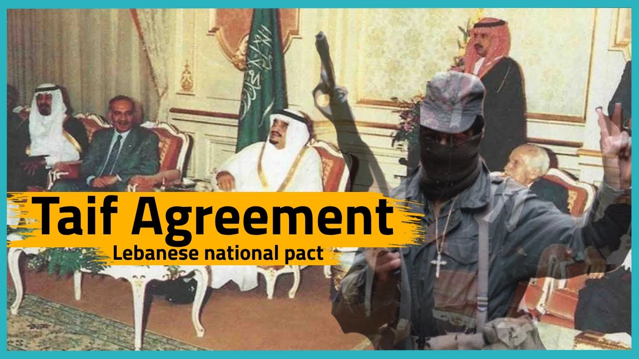 Taif Agreement | Lebanese National Pact🤔