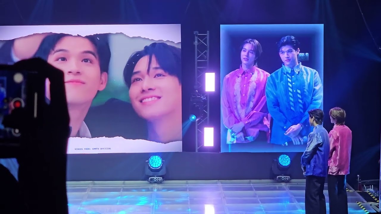 Fan project video reaction | GMMTV FAN DAY 23 SKYNANI in Manila 250824