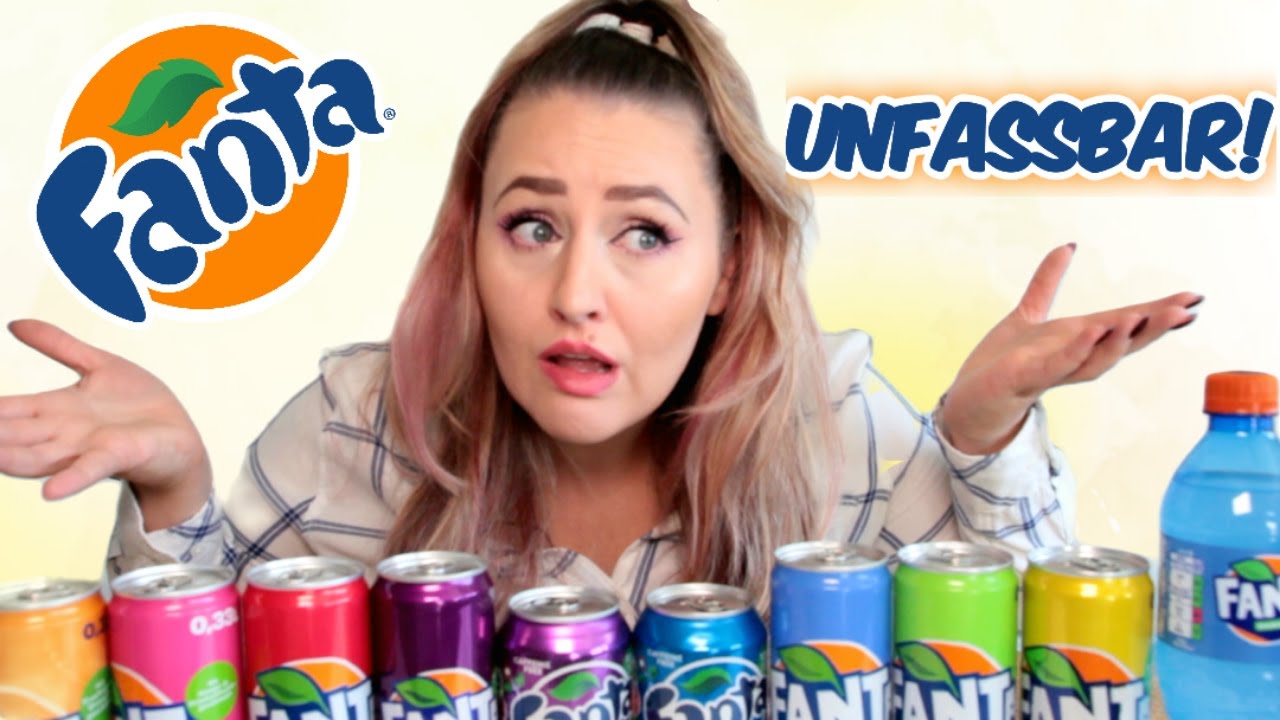 ALLE Fanta-Sorten testen | UNGLAUBLICH lecker!