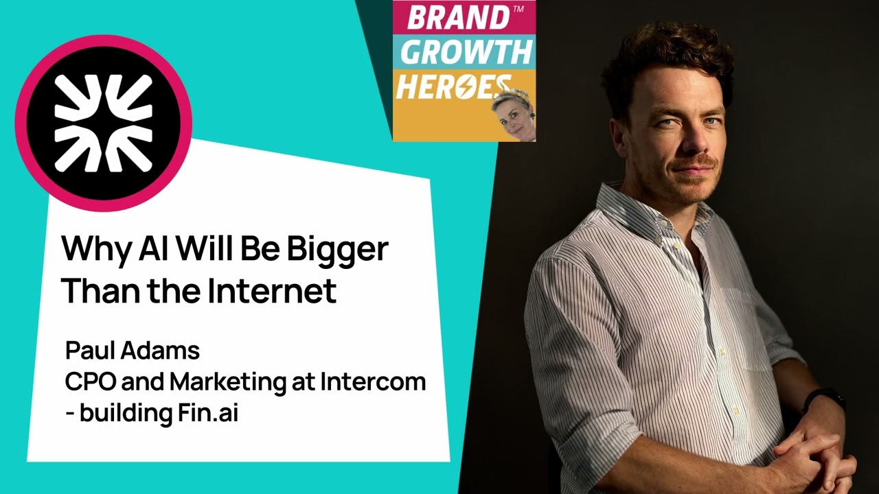 BGH X Paul Adams: Why AI Will Be Bigger Than the Internet With 'Silicon Valley's Most Wanted'