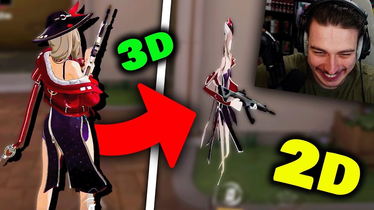 The Most UNIQUE Anime Third-Person Shooter!