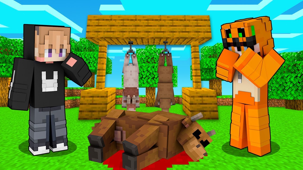 KITA BERKURBAN SAPI DAN KAMBING DI MINECRAFT!!