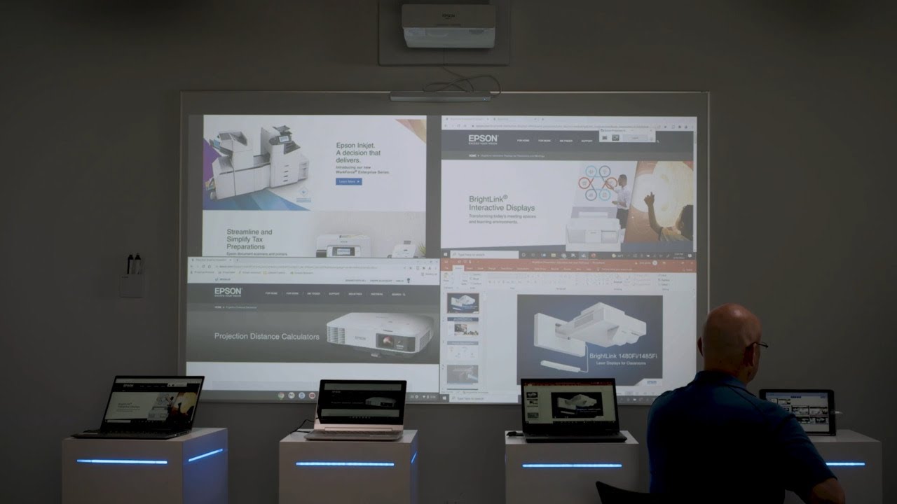 Epson iProjection App | Connect effortlessly from your iOS device