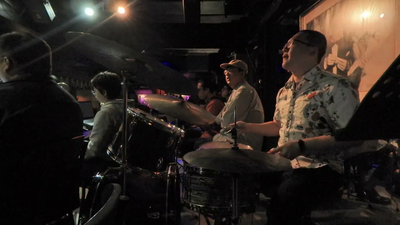 2025.12.24 稚爵聖誕夜 Road Song arr. by Terry White (Drum Cam)