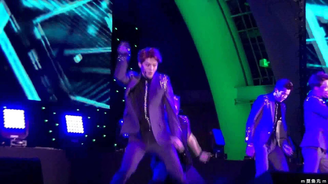 [fancam][HD]140503 LA Korea Times Music Festival EXO Overdose Luhan focus